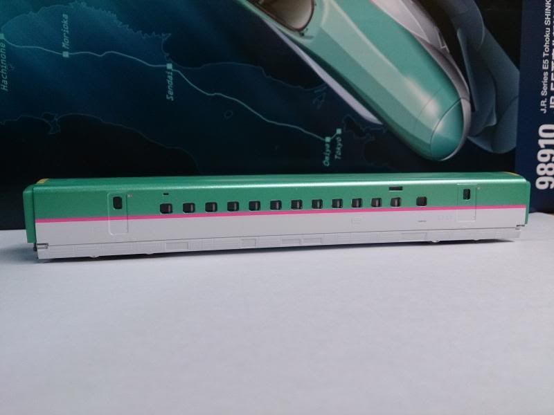 TOMIX 98910 【E5系 はやぶさ】 トミックス 98910 <限定>E5系東北新幹線(はやぶさ)10両セット